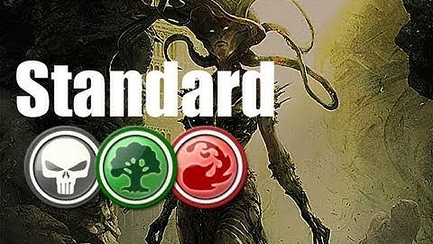 MTG- Standard Deck Tech: Jund Midrange
