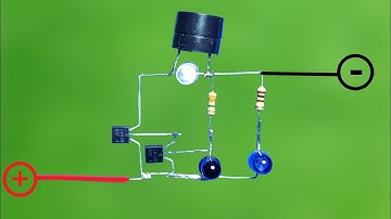 How to Make Proximity sensor / Simple diy Long-Range Obstacle Detector