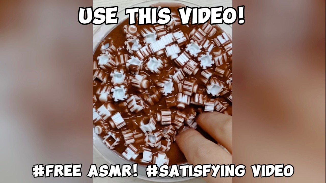Use THIS Video!! Slime Satisfying Video!! #asmr