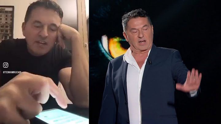Teo Mammucari pubblica gli audio di Francesca Fagnani dopo la sfuriata