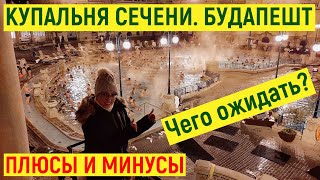 Наш честный взгляд! Купальни Сечени зимой. Рождество на термальных источниках Венгрии. Будапешт