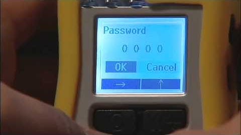 ToxiRAE Pro Training   Changing Alarm Limits