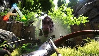 ARK Survival Evolved - Hunting Tips/Gameplay