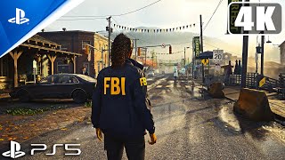 Alan Wake 2 PS5 Gameplay [4K 60FPS]