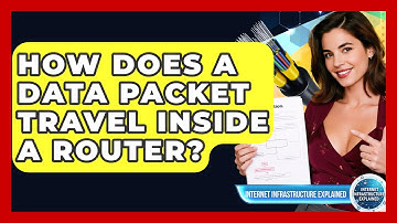 How Does A Data Packet Travel Inside A Router? - Internet Infrastructure Explained