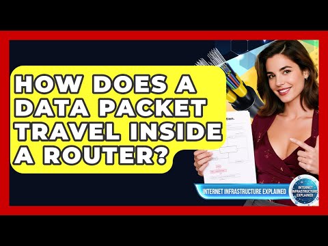 How Does A Data Packet Travel Inside A Router? - Internet Infrastructure Explained