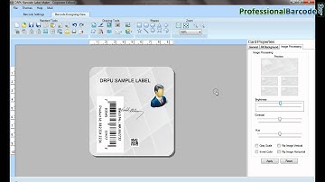 Create barcode label using DRPU Barcode Label Maker Software