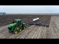 Applying anhydrous in Central Illinois with a John Deere 9570RX. Spring 2020.