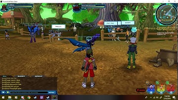 FusionFall Retro: Infinite nano animation glitch feat grenade throw