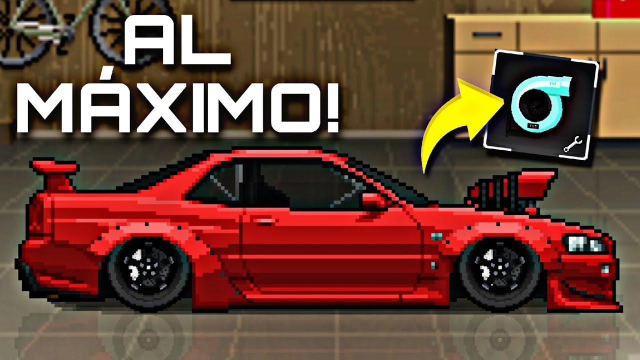 Modificando un Nissan GTR R34 WIDEBODY al MÁXIMO 🔥 (+3,300 HP) // Pixel ...