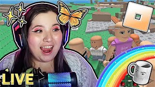 LETS PLAY ROBLOX TOGETHER!