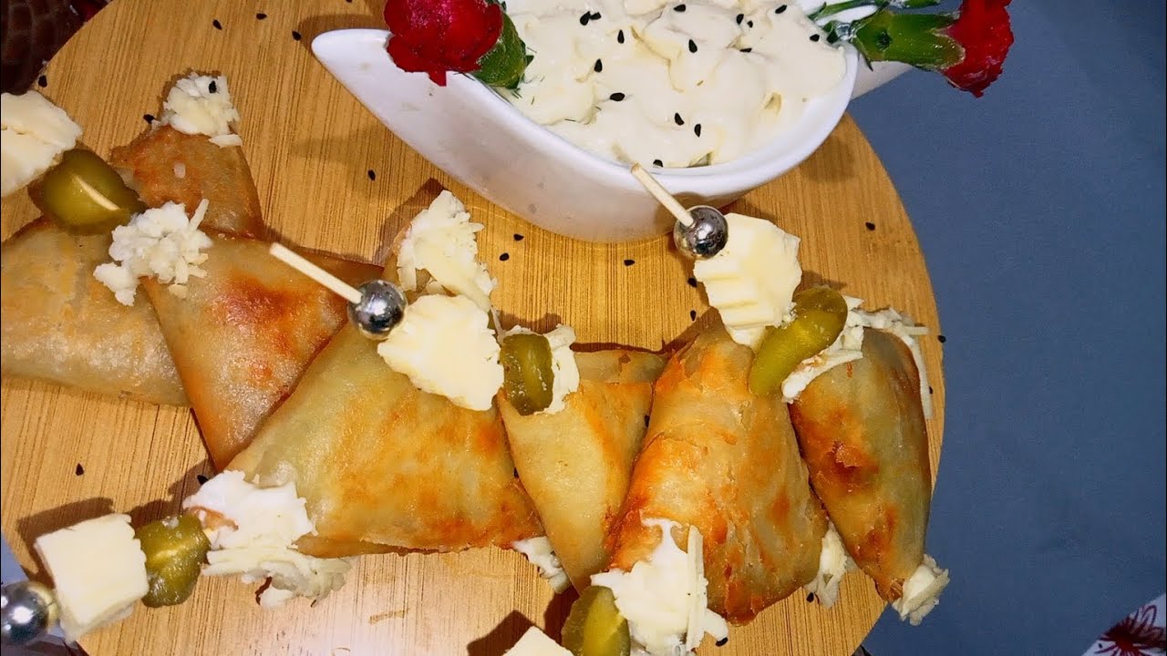 بريوات بطاطا و الفرماج ياسلام كيجيو بطريقة سهلة ولذيذة 💯👌🏻