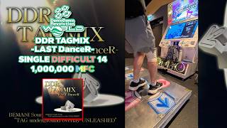 [DDR WORLD] DDR TAGMIX -LAST DanceR- DSP-14 1,000,000 MFC