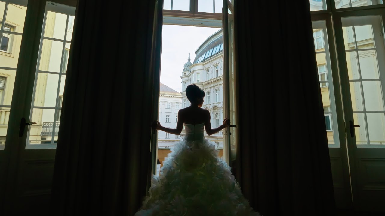 Epic Vienna Austria Wedding at the Belvedere Palace! (4K Version)