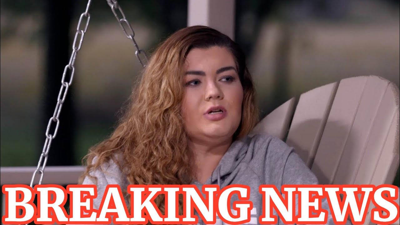 MINUTES AGO! It's Over! Teen Mom: Amber Portwood Drops Breaking News