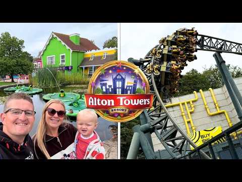 Alton Towers Vlog September 2026