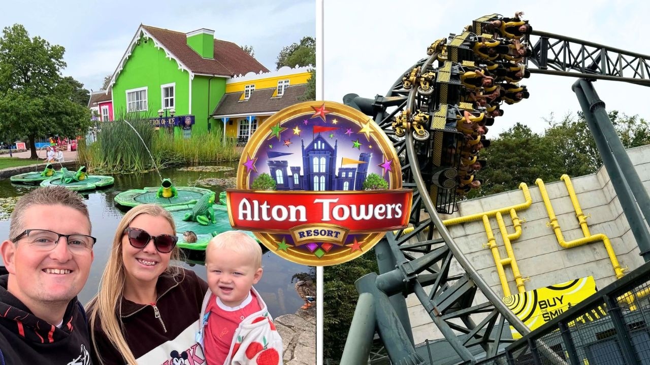September 2026 Alton Towers Adventure Vlog