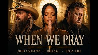 When We Pray - Chris Stapleton ft Rihanna and Jelly Roll ( Powerful Country Soul Worship Song 2026 )