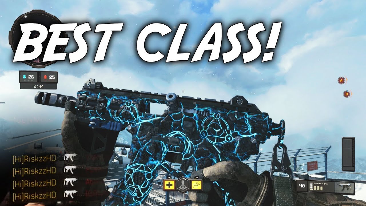 Daemon OP?! | Daemon 3XB Class Setup | Daemon Bo4 | RiskzzHD