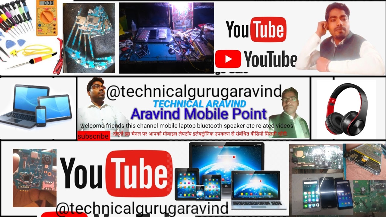 Technical Aravind Live Stream - YouTube