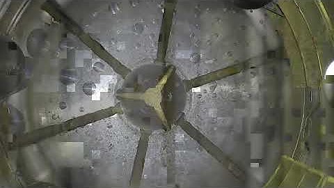 SpaceX Falcon 9 decoded feed - LOX tank, Engine cams - Starlink 21