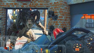 Easy way to defeat Deathclaw in Concord. Fallout 4