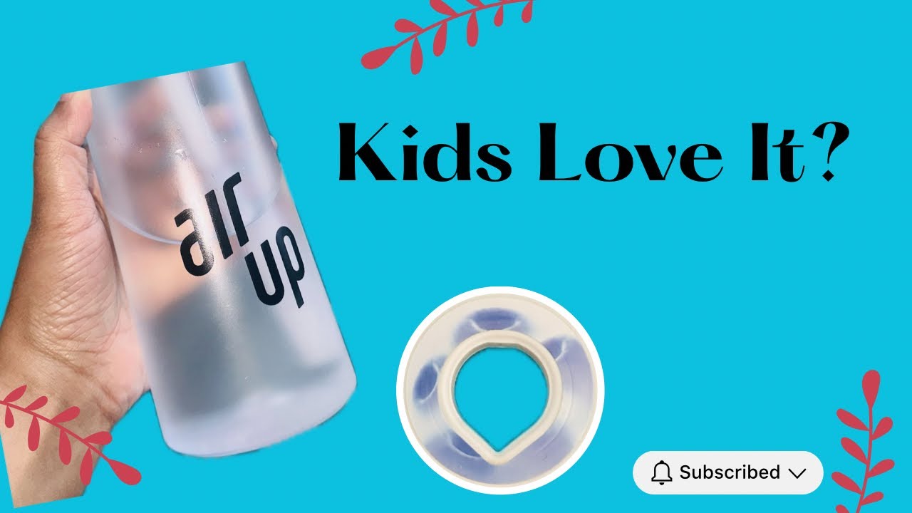 AirUp bottle review: Does it really help kids drink water? 😱 (Amazon.be)