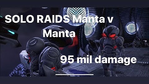 *SOLO RAIDS* Manta v Manta - 95 mil damage in 1 pip! | Injustice 2 Mobile