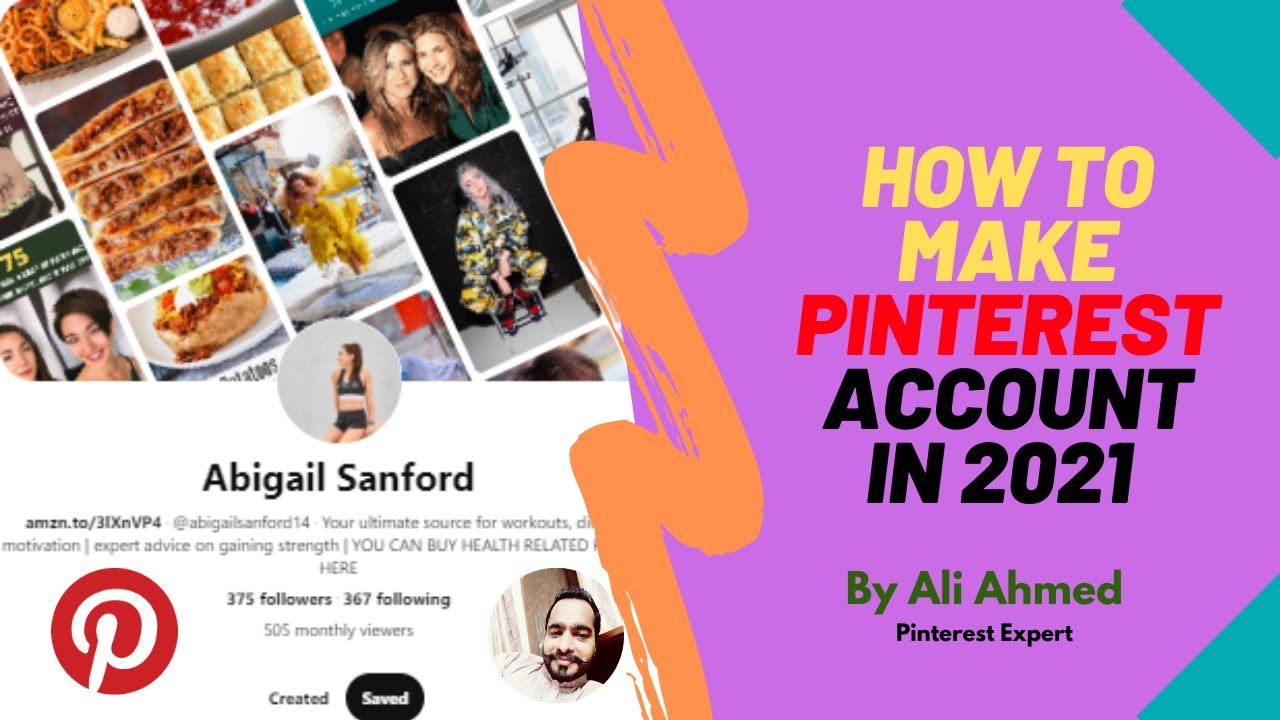 How To Make Pinterest Account in 2021 (For Beginners) YouTube