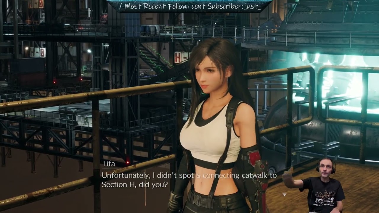 VOD: Final Fantasy VII Remake Intergrade (Switch 2) - Blind Playthrough (4/?)