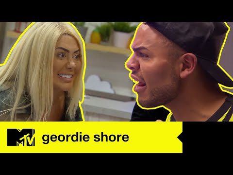 Top 3 Wildest Chloe and Nathan Fights On Geordie Shore | Ranked