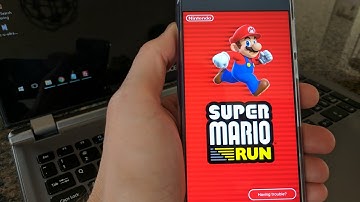 How-To Install Super Mario Run On Any Android Device (Android 4.2 or higher required)