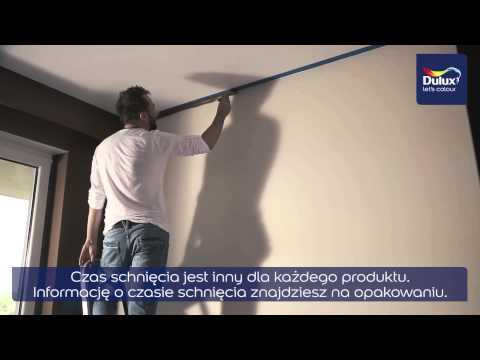 Jak pomalować ściany, jak pomalować sufit - Maluj z Duluxem