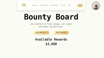 Welcome to Bounty Board!