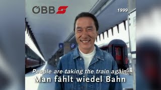 Öbb 1999 Commercial Man Fählt Wiedel Bahn Jackie Chan Best Quality