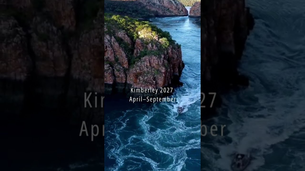 Kimberley Cruises & Charters 2027 | Sailing, Exploring, Fishing in the Kimberley, Australia YOTSPACE