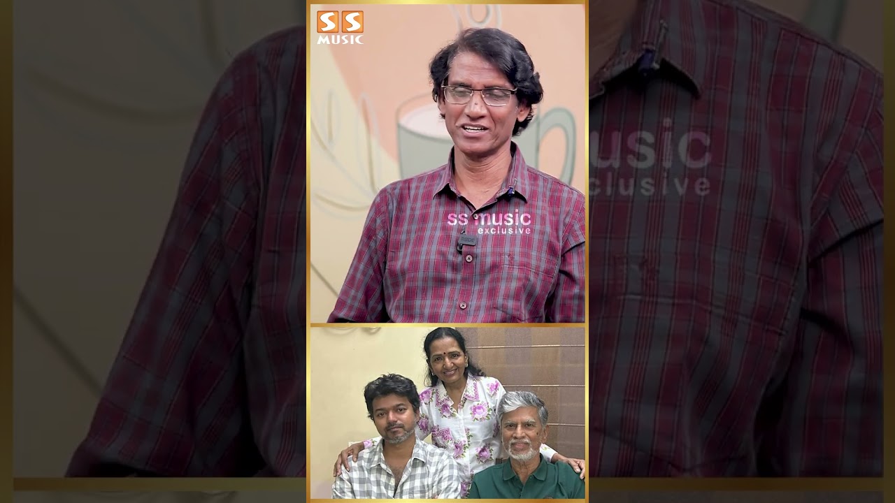 அதை பத்தி நான் பேசவே கூடாது!  - Vijay's Uncle Selvakumar Mama Exclusive Interview
