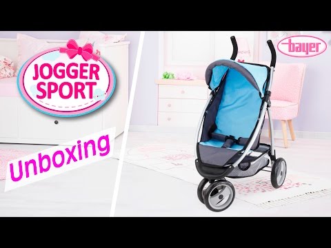 Jogger Sport - Dolls Pram - Puppenwagen - Unboxing - Bayer Design
