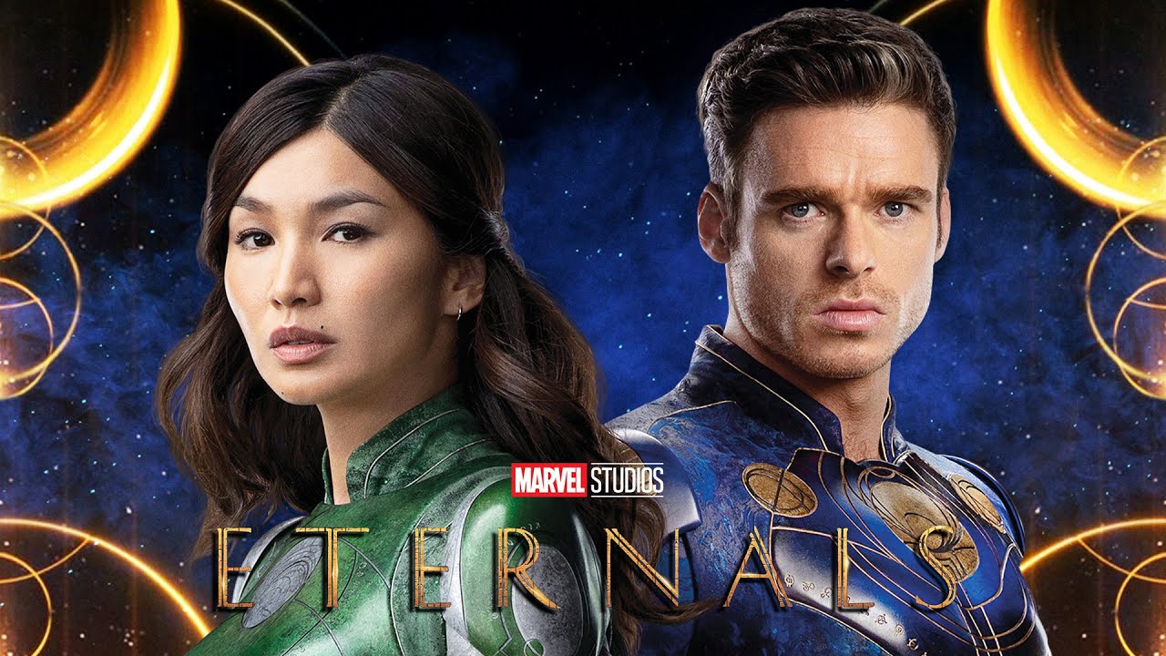 Eternals Richard Madden and Gemma Chan on Their Powers and Filming the