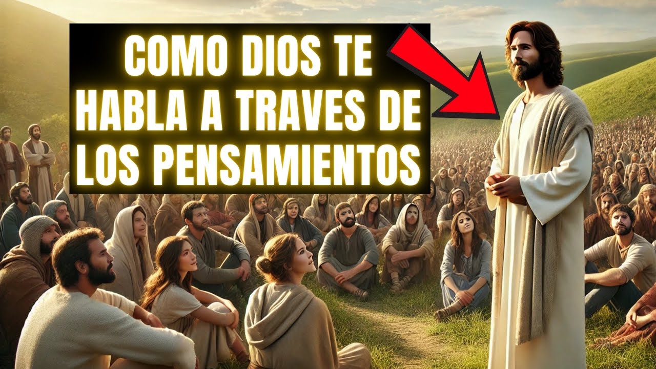 CÓMO TE HABLA DIOS A TRAVÉS DEL PENSAMIENTO: CÓMO ESCUCHAR LA VOZ DE ...