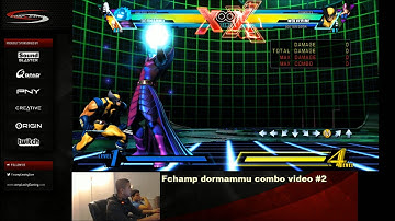 UMvC3 Tutorial - Filipino Champ - Dormammu Combos 2