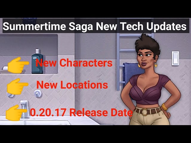 Summertime Saga for Android - Download the APK from Uptodown