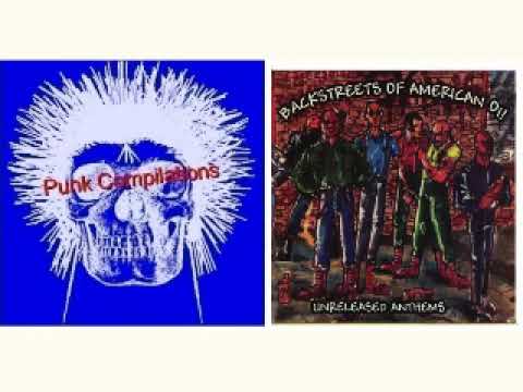 Backstreets Of American Oi! – CD (Compilation, Reissue), 1998
