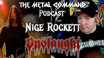 Interview with Nige Rockett from Onslaught April 2025