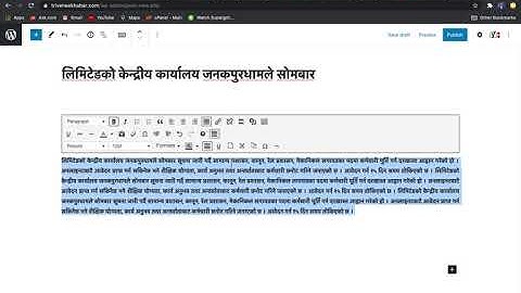 How to justify font in wordpress without plugin
