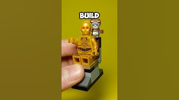 How To Fix The New Lego Operating Chair From The 2025 Lego Star Wars Advent Calendar #lego