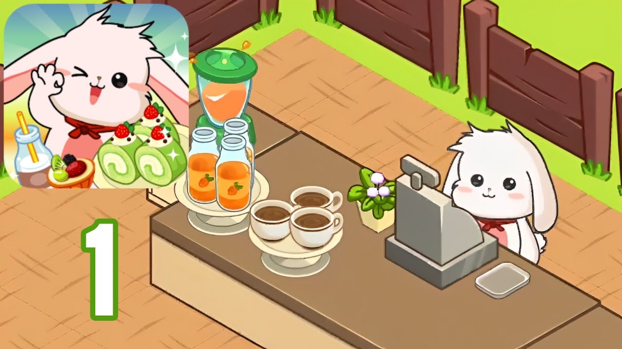 Lop Bakery Part 1 Gameplay Walkthrough Tutorial (Android, iOS