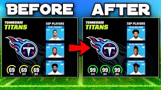 I Fixed the Titans...