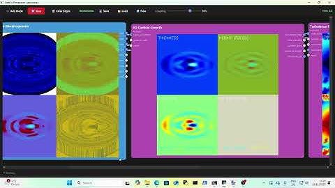 Perception lab, lets make brains and weird things with eigenmodes (mic / webcam on in the end)