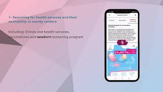 Health Map Mobile Application  English guidance, Short video screenshot 5